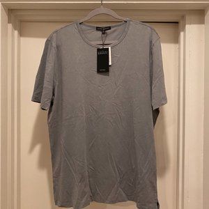 Robert Barakett Kentville SS T-Shirt, Cinder (Grey)